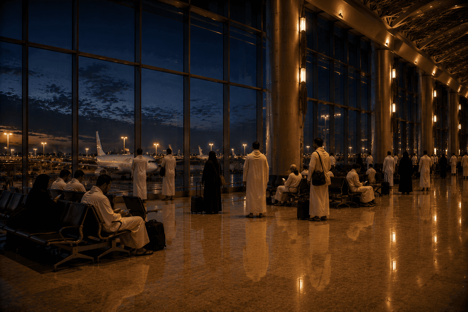 How One Travel Agent Booked Umrah Flights Across India